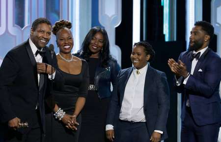Denzel Washington family 